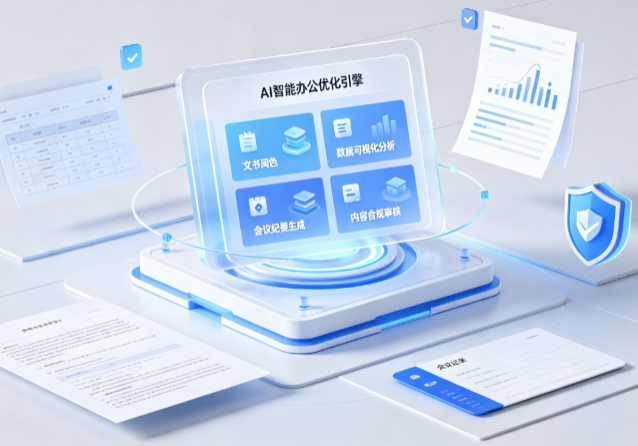 永州AI重构现代办公体系 智能优化引擎助力企业轻量化高效运营