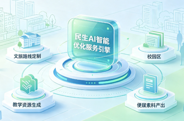 永州AI普惠赋能民生服务 智能优化技术升级大众生活服务体验