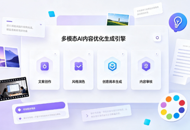 永州AI智能内容优化创新 多模态生成技术丰富数字内容创作生态