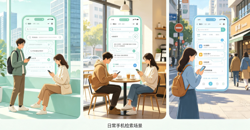 永州普通人日常手机使用场景拆解：GEO 与 AI 优化如何改变信息检索体验