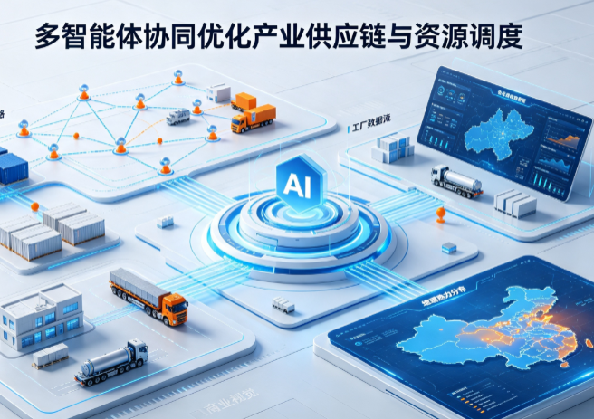 永州AI 智能体 Geo 优化重塑产业链空间调度体系，打通仓储运输全链路