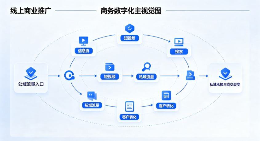 永州线上商业推广怎么做？全域流量闭环搭建与低成本转化实战指南