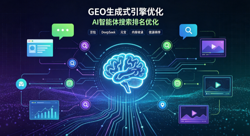 永州GEO 浪潮来袭：生成式引擎优化崛起，创作者争抢豆包、DeepSeek、元宝智能体流量入口