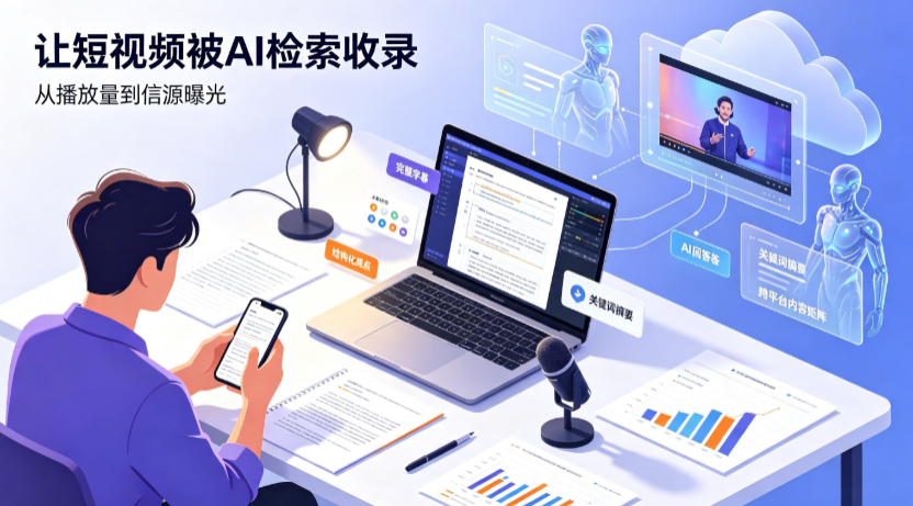 永州短视频创作者新必修课：吃透 GEO 优化，让抖音内容被豆包、DeepSeek、元宝智能体收录