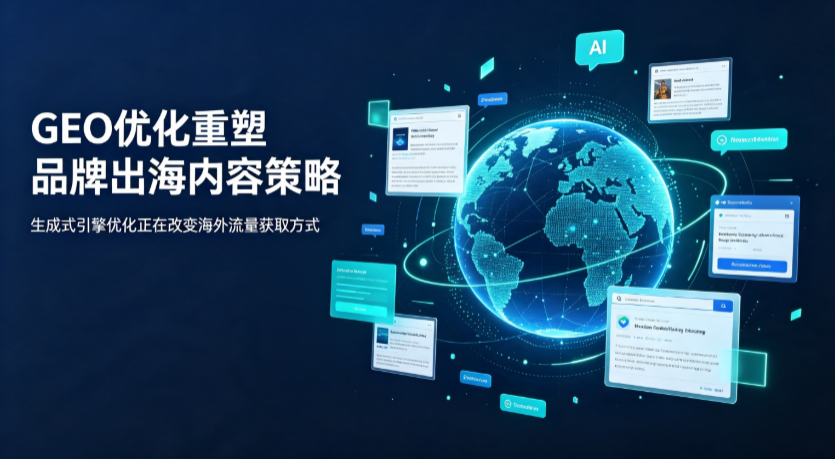 永州AI 时代 GEO 兴起，品牌出海内容策略迎来重大调整